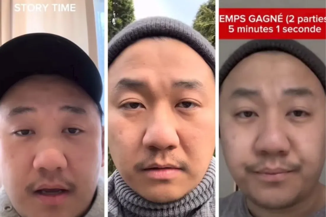 Abrège Frère : le TikTokeur accusé de sexisme « Laisse les meufs parler »