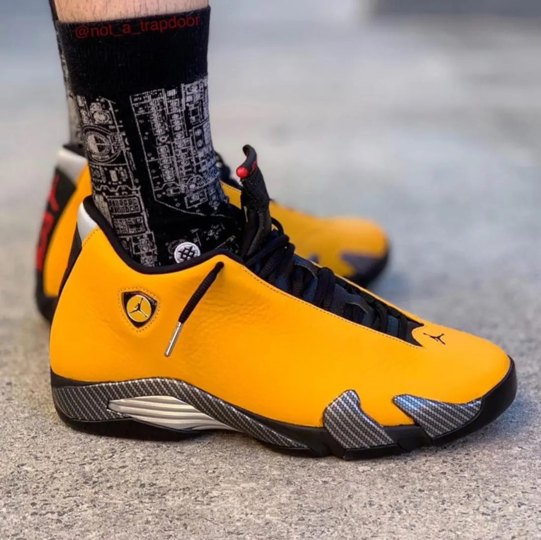 À quand le retour des Air Jordan 14 « Ferrari » ?