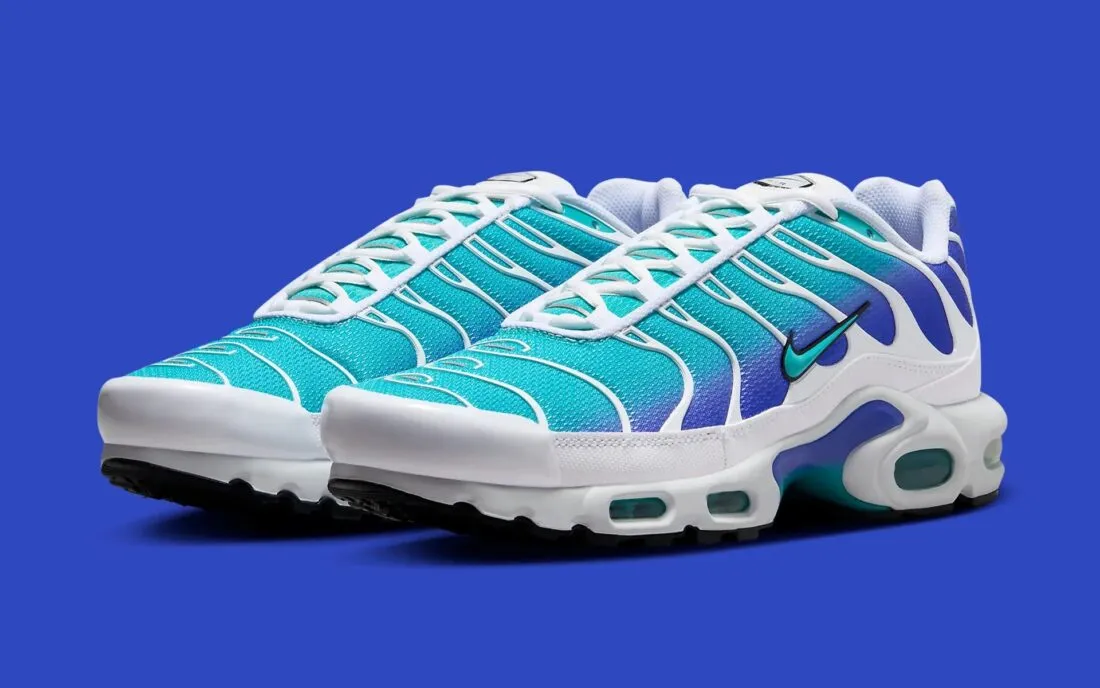 Nike dévoile sa nouvelle Air Max Plus Ocean Blue