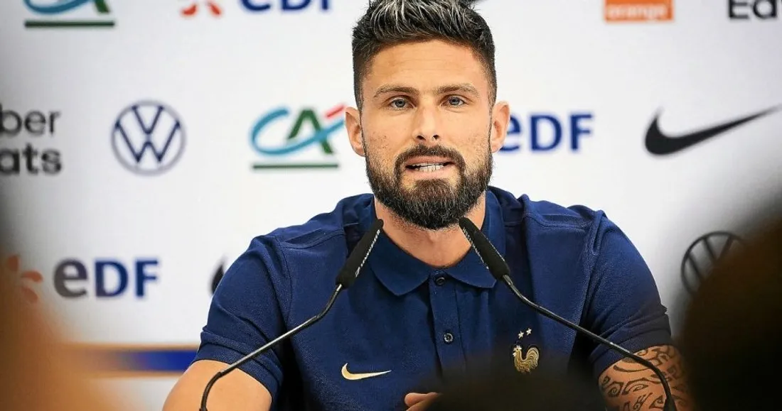 Olivier Giroud annonce sa retraite internationale ? il s'exprime 