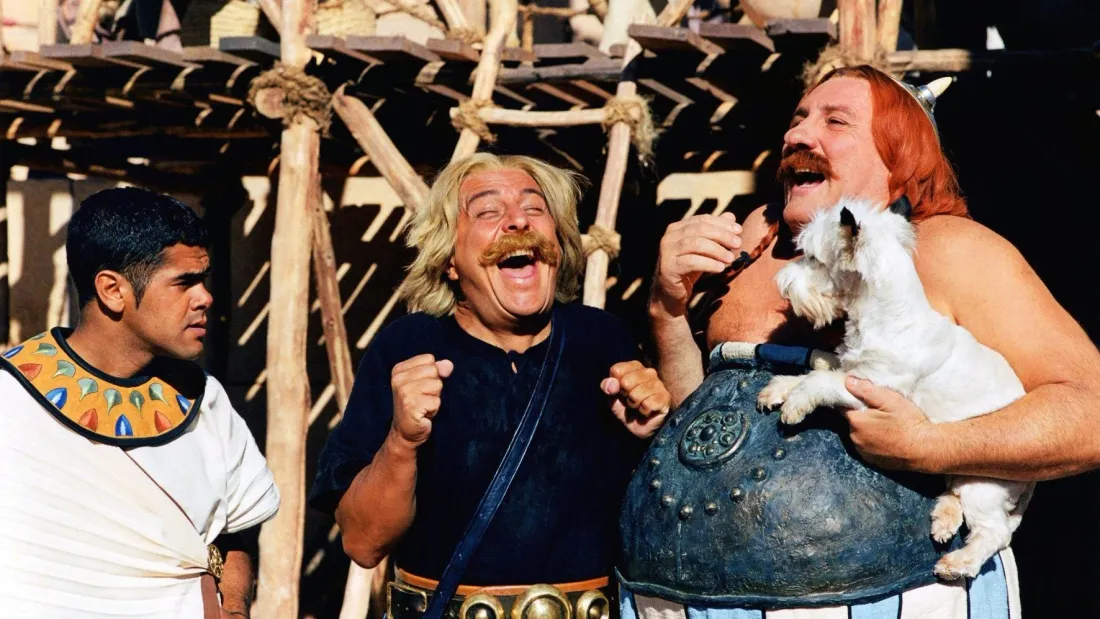 « Astérix et Obélix : Mission Cléopâtre » de retour au cinéma dans une version restauré !