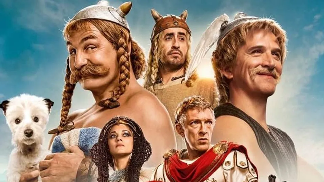 Astérix et Obélix reprennent du service dans un nouveau film en live action !