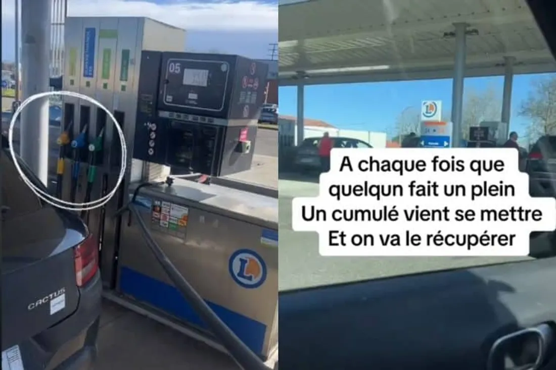 Mettre de l'essence gratuitement, c'est possible ? Apparemment oui... (Vidéo)