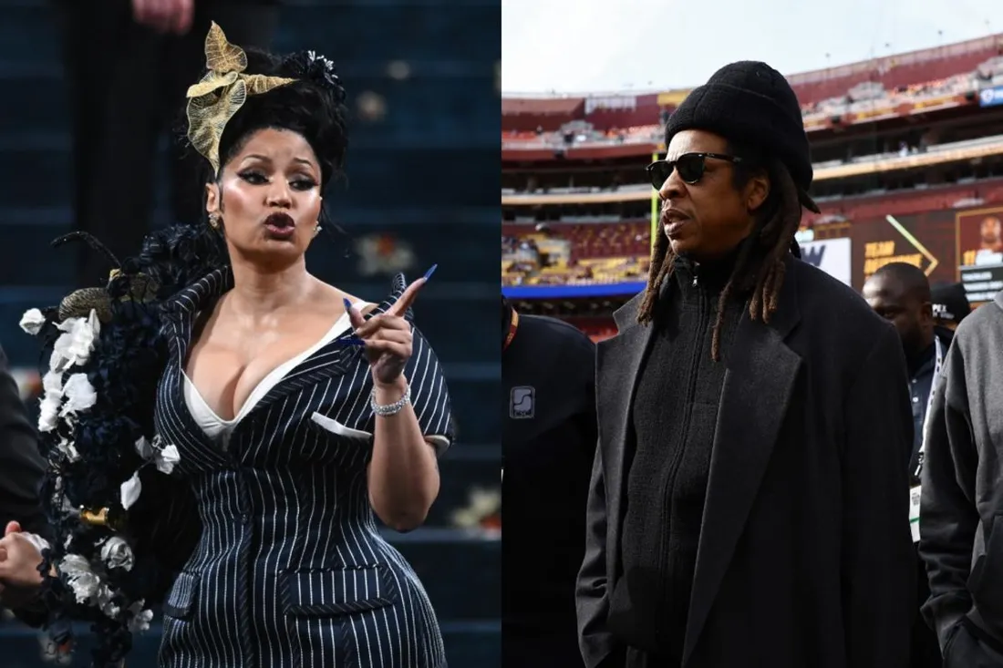 Nicki Minaj annonce sa retraite et accuse JAY-Z et Roc Nation d’être à l’origine de sa décision