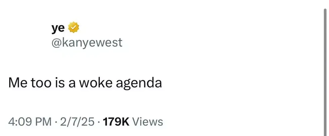 Ye s'exprime sur la situation de Diddy face au mouvement #MeToo