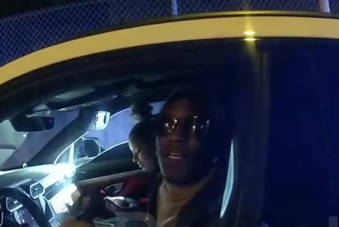 Une vidéo montre Young Thug utilisant un déambulateur après un incident supposé avec la police