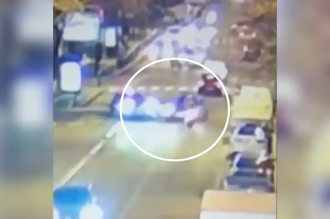 Les images de la collision avec la police à Aubervilliers après le refus d’obtempérer 