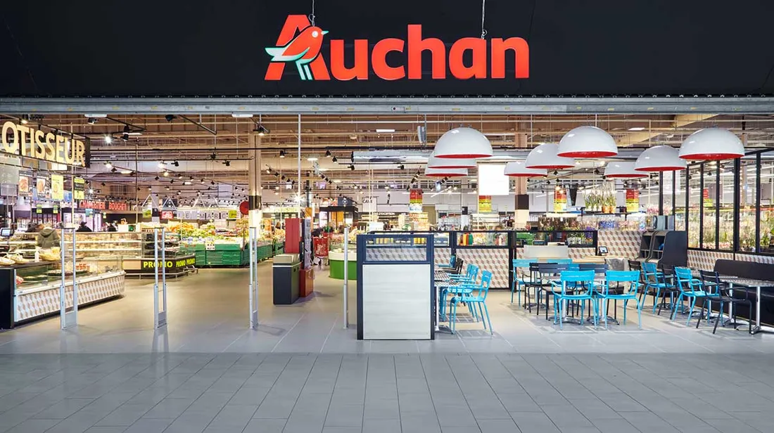 Auchan lance des chariots surprises et ça plaît aux clients