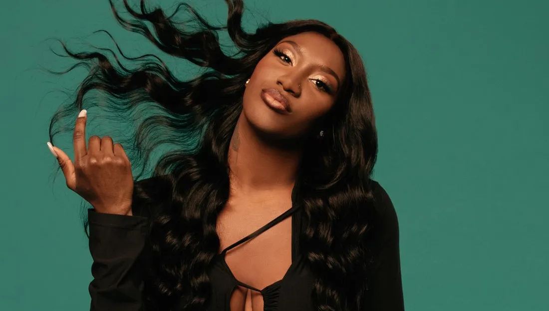 Aya Nakamura fait scandale sur Twitter avec ses likes coquins !