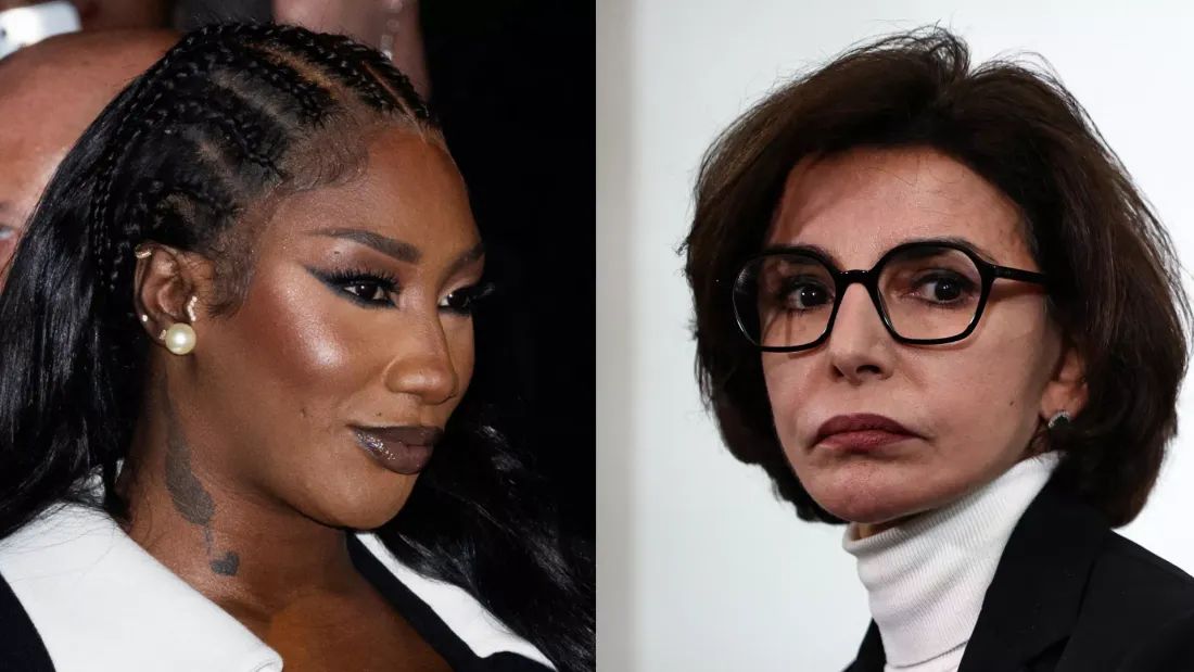Rachida Dati défend Aya Nakamura face aux propos "racistes" de Gérard Larcher