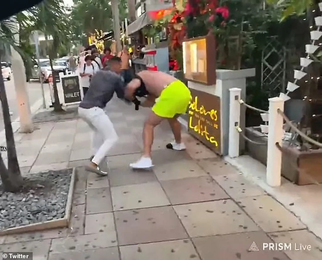 Une bagarre éclate entre les influenceurs Harrison Sullivan et Jon Zherka