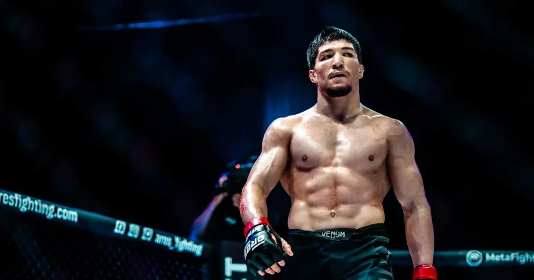 Baki se dit prêt à conquérir l'UFC après une ascension fulgurante !