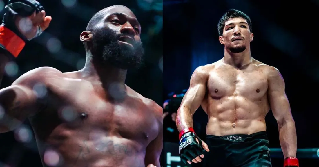 Baki tient tête face aux provocations de Cédric Doumbé avant leur combat de MMA