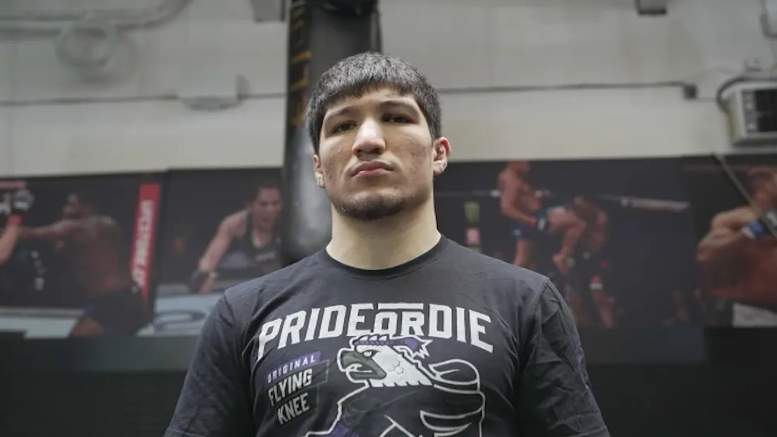 Baki Chamsoudinov prêt pour un nouveau défi en grappling ce samedi!
