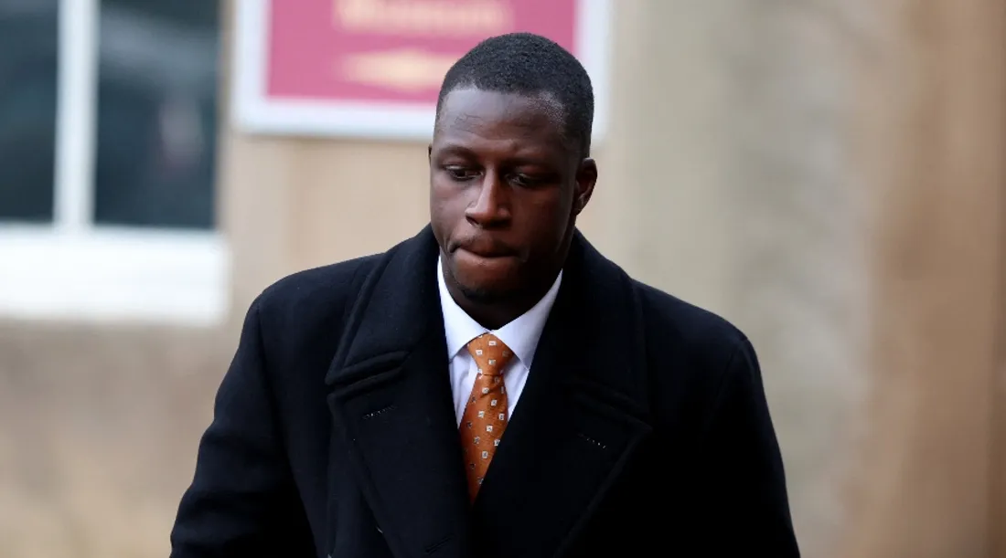 Benjamin Mendy déclaré non-coupable de six accusations de viol, mais c'est pas fini...