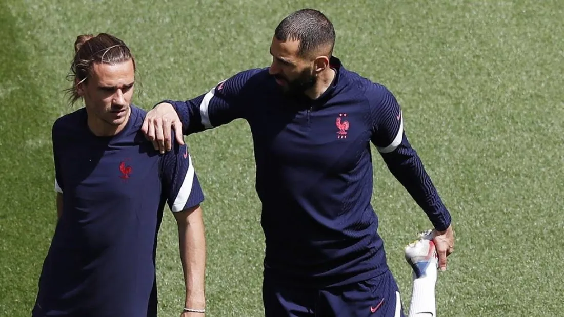 Benzema et Griezmann