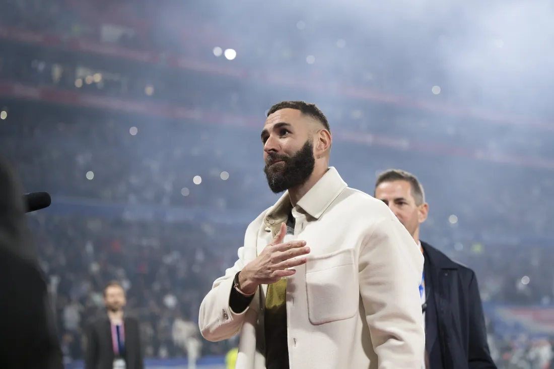 Benzema disque de platine !