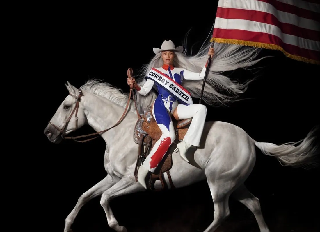 Beyoncé dévoile la couverture de 'Cowboy Carter'