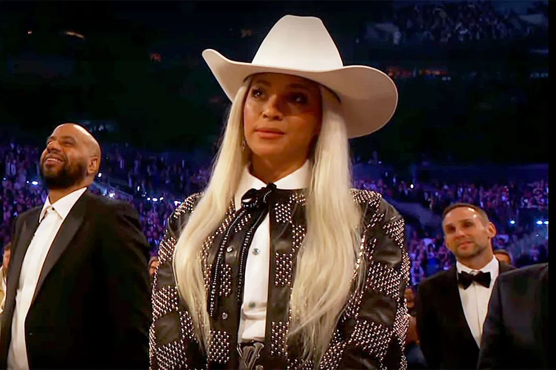 Beyoncé nommée pour un Grammy dans la catégorie Country