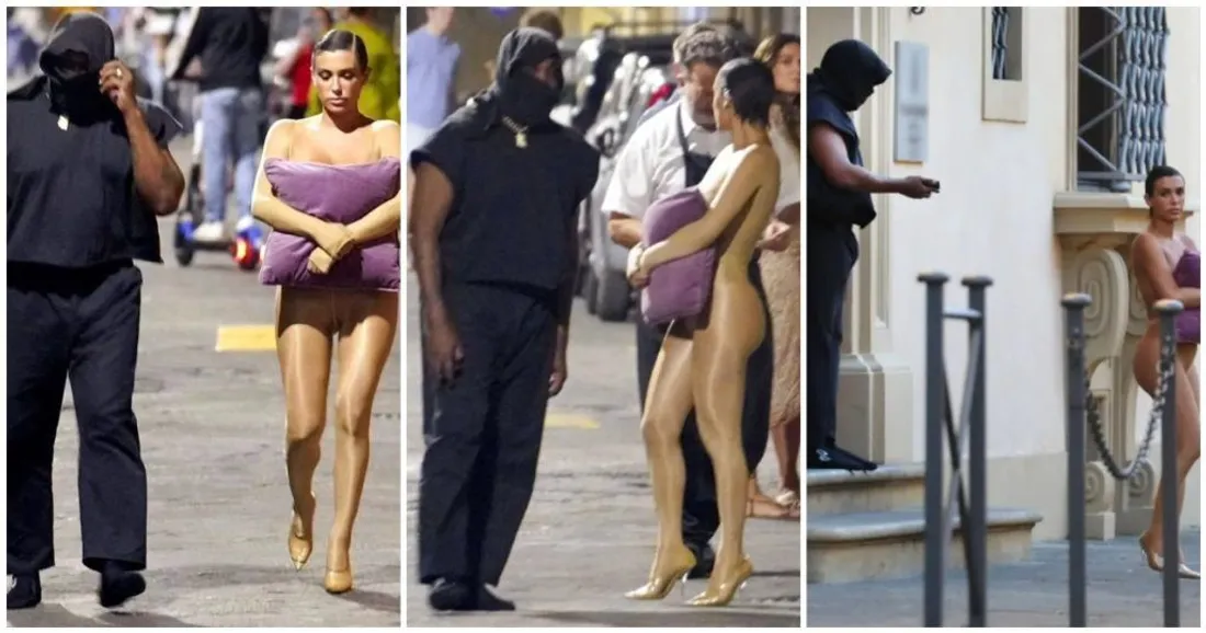 Inquiétude familiale face au style provocant de Bianca Censori aux côtés de Kanye West