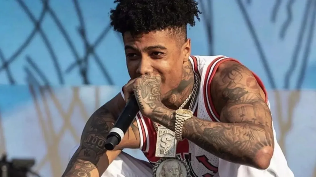 La vidéo de Blueface qui tire sur un homme !
