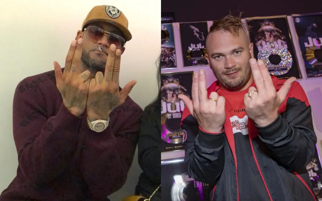 Booba fait le show sur TikTok et valide JuL !