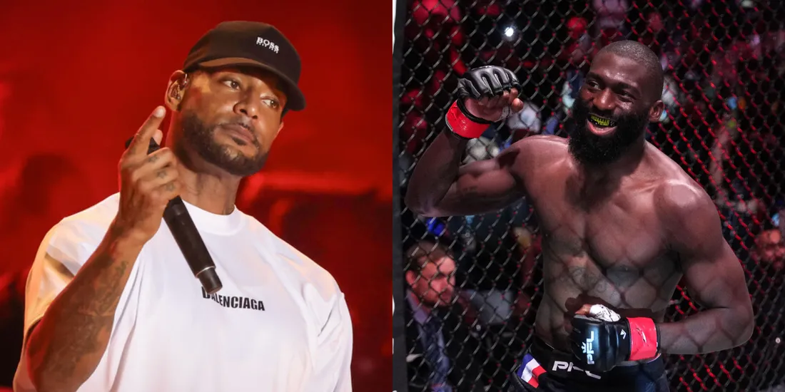 Booba prend position : Ciryl Gane soutenu, Cédric Doumbé attaqué