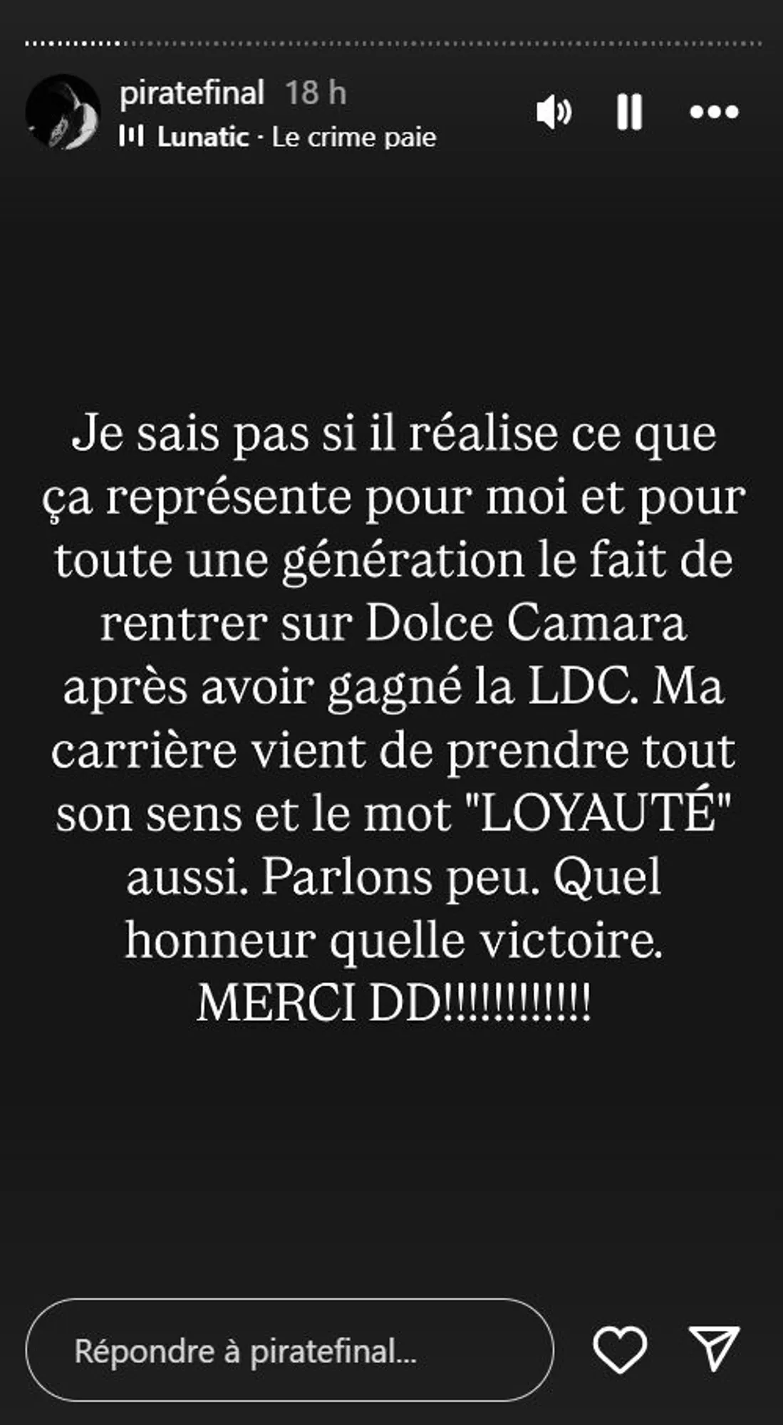 Booba fête la victoire du PSG avec un clin d'œil musical et interpelle Daniel Riolo