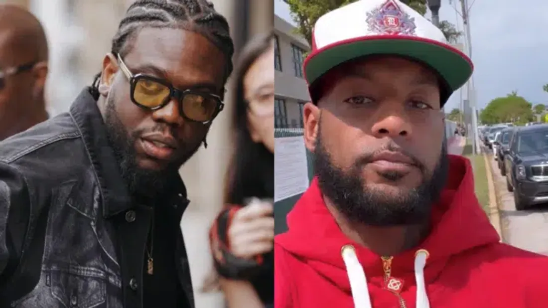 D'après Booba, Dinos pète les plombs