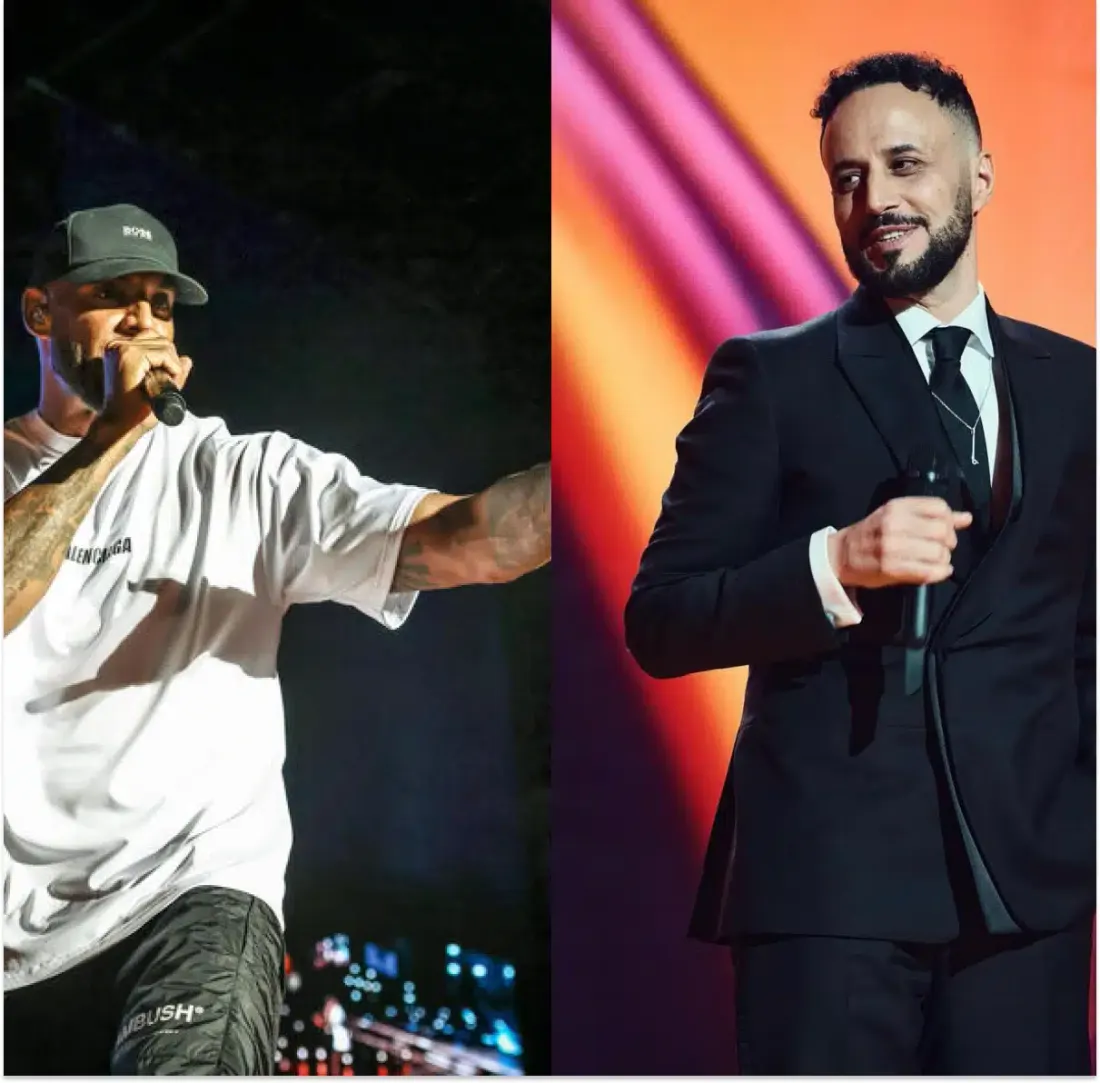 Booba est en conflit avec DJ Kore et ne veut pas être mentionné par lui.