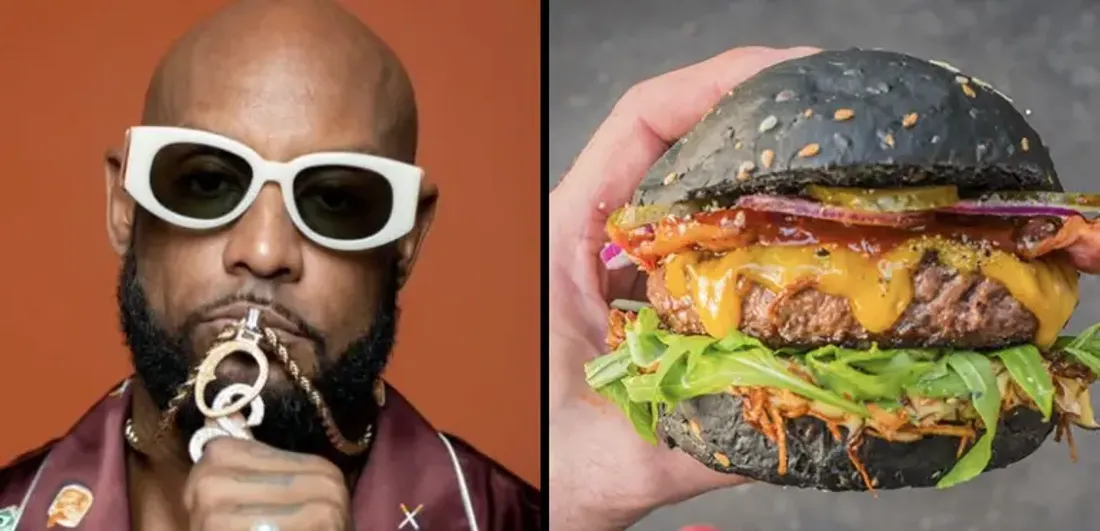 Booba dévoile le DKR, un burger aux saveurs sénégalaises