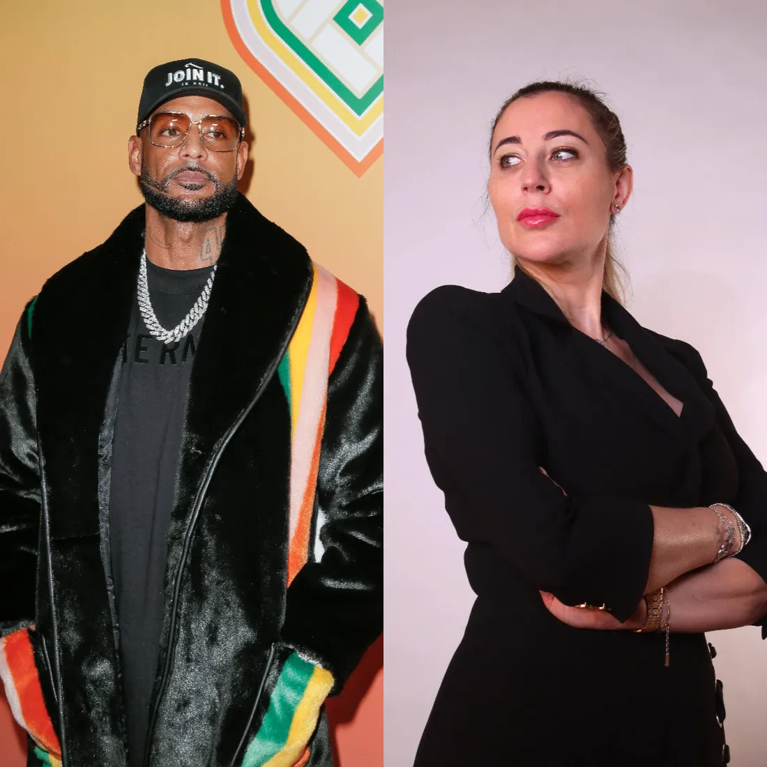 Booba abandonne les poursuites contre Magali Berdah