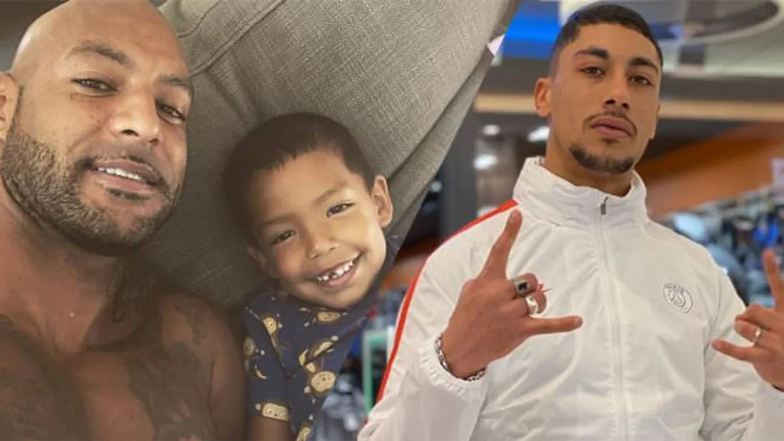 Le fils de Booba clash Maes violemment ! 