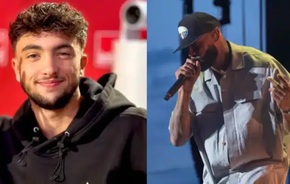 Booba félicite Inoxtag