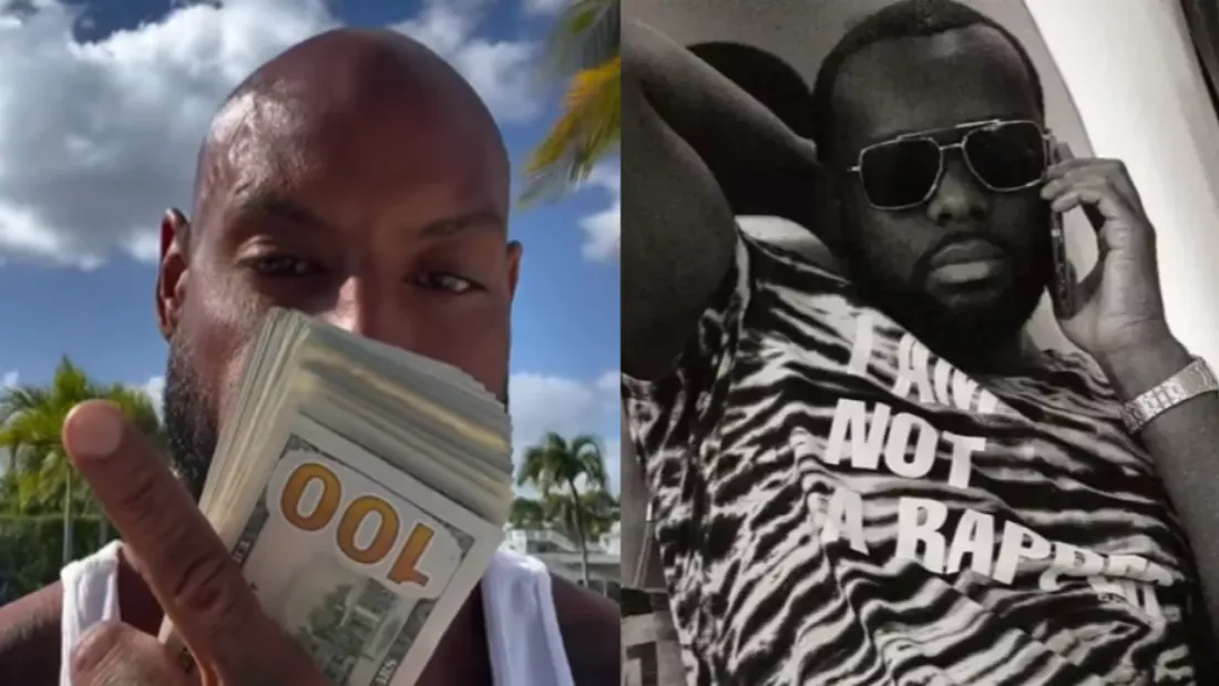 Booba lance un défi et paye partiellement pour une vidéo de Gims sans ses lunettes