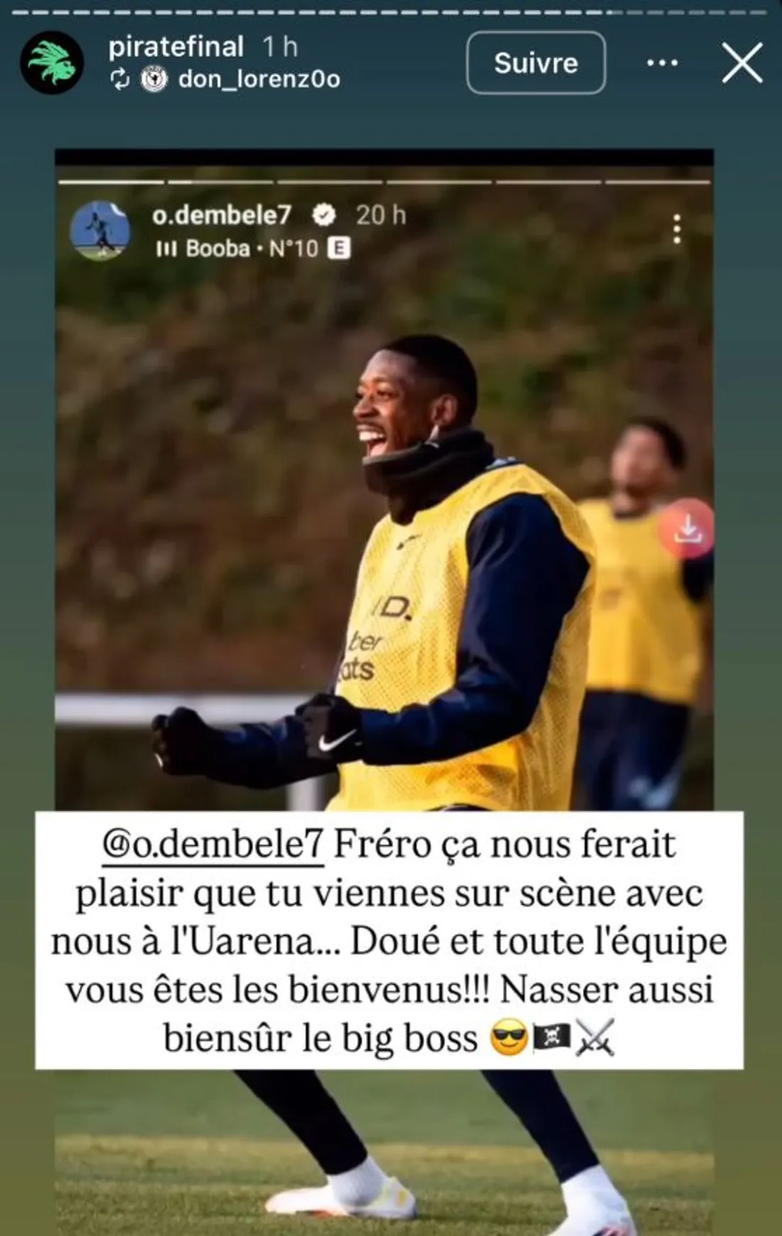 Booba fait vibrer le cœur de Paris en invitant le PSG à son concert 