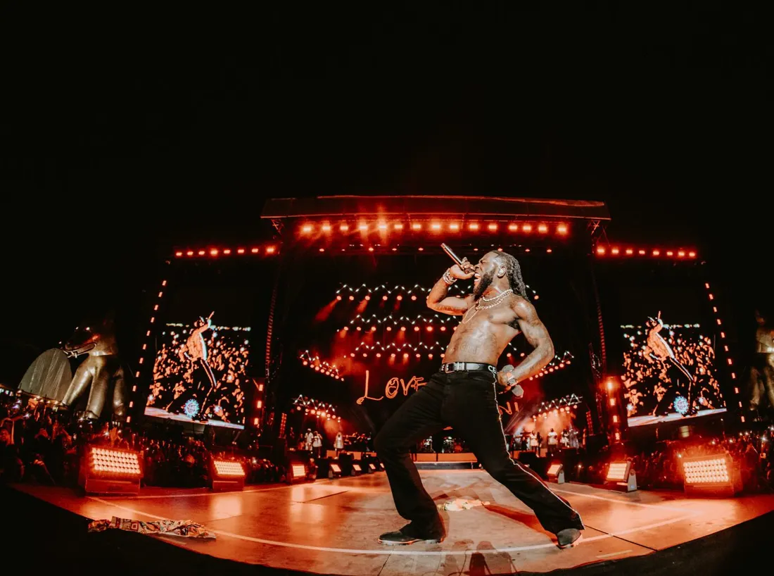 Burna Boy afro nation 2026