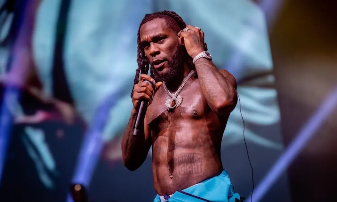 Burna Boy à We Love Green 2024