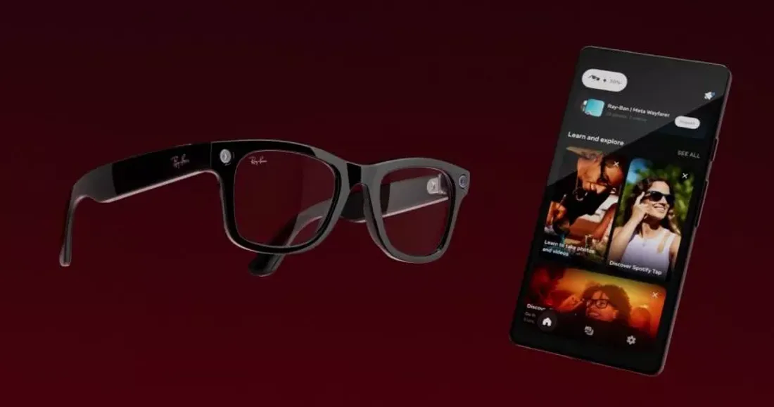 Ray-Ban et Meta lancent des lunettes futuristes avec IA intégrée