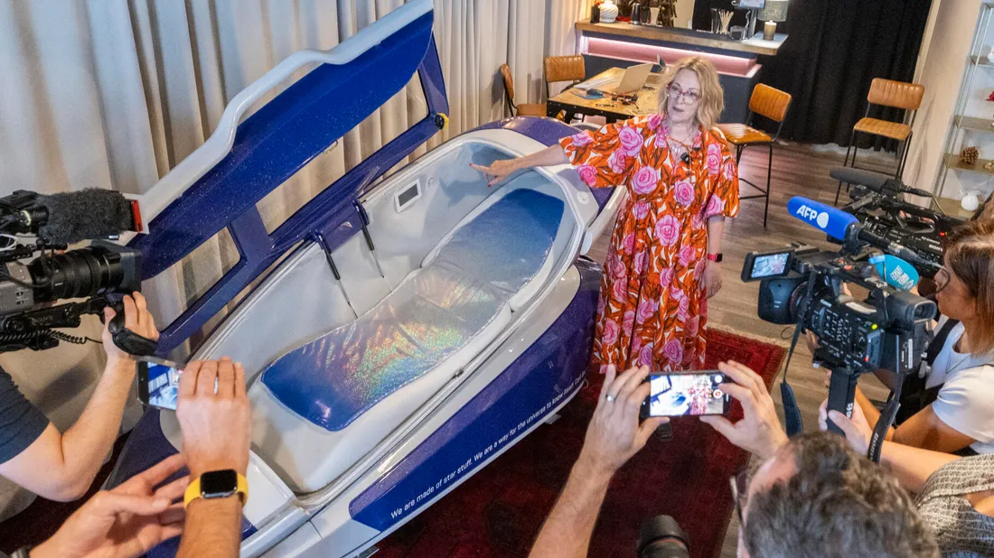 Un couple utilise une capsule suicide pour mourir sans être séparés