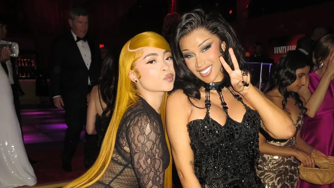 Cardi B contre-attaque face aux provocations d'Ice Spice