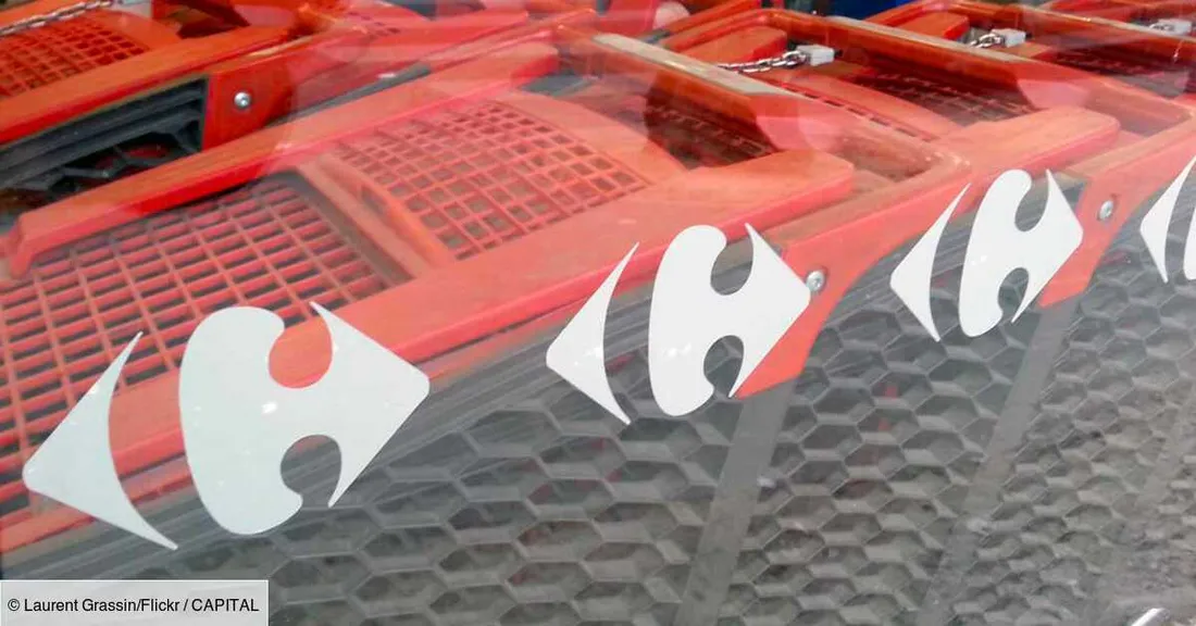 Carrefour suit Auchan et lance ses propres «chariots surprises» à prix réduit