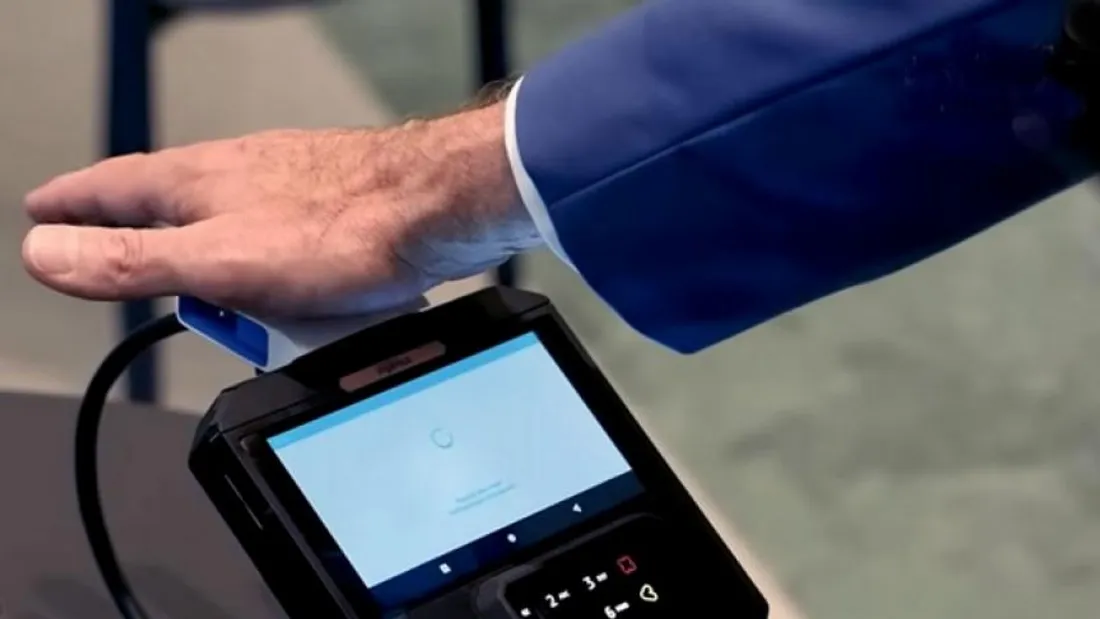 Révolution chez Carrefour : payez avec la paume de votre main !