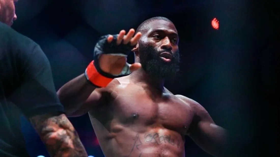 Cédric Doumbé attend son prochain adversaire pour un combat de taille