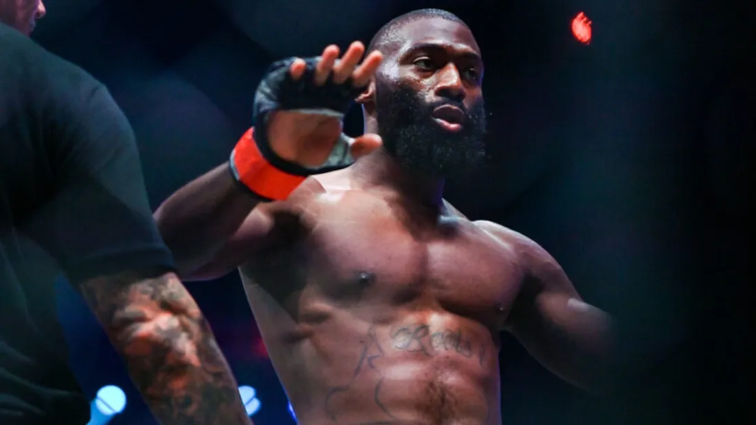 Cédric Doumbé sur le point de faire son retour dans l'octogone ?