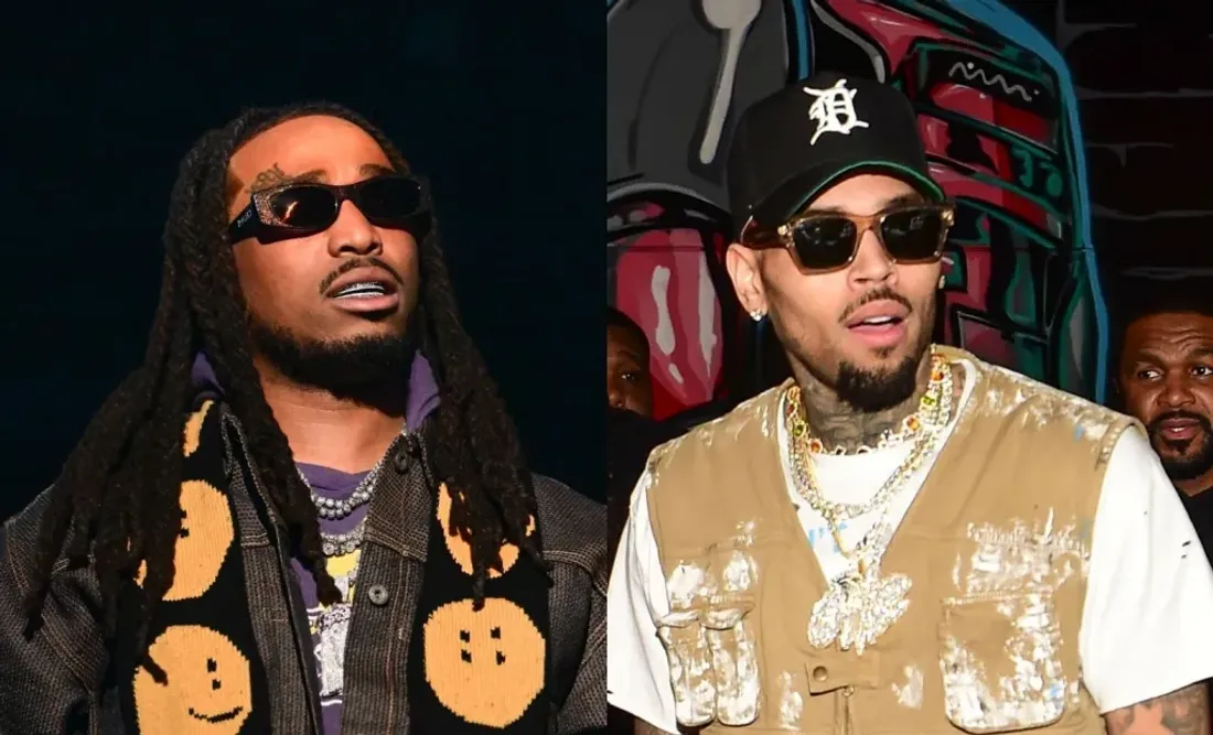 Chris Brown clash salement Quavo !