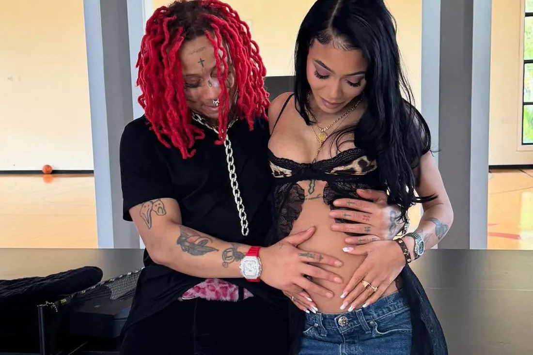 Coi Leray enceinte : la rappeuse attend son premier enfant avec Trippie Redd