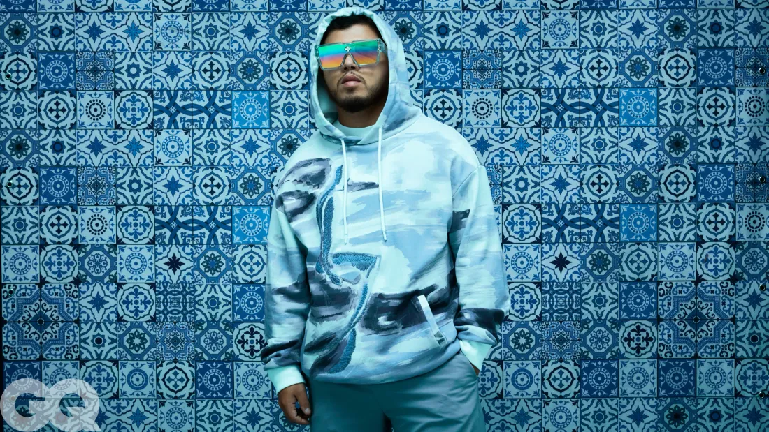 Hamza : une collaboration avec le Barca !