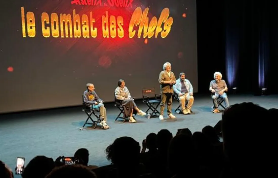 Astérix : les premières images de la série animée d'Alain Chabat, "Le Combat des Chefs", dévoilées
