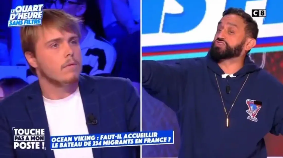 L'amende record contre C8 après les insulte d'Hanouna envers Louis Boyard